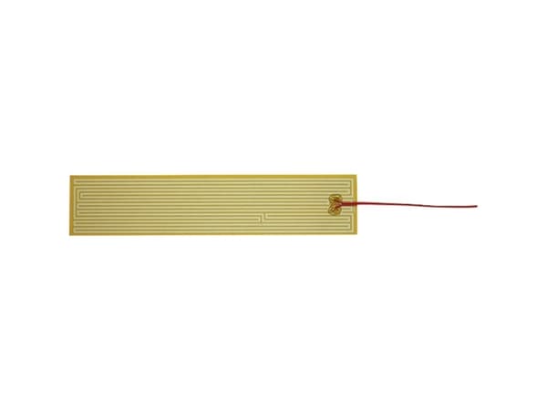 Thermo TECH Polyester Värmefolie självhäftande 12 V/DC, 12 V/AC 8 W Skyddstyp IPX4 (L x B) 400 mm x 85 mm
