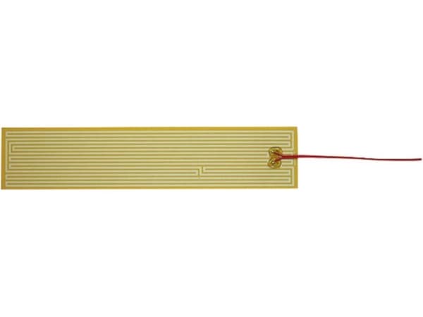 Thermo TECH Polyester Värmefolie självhäftande 12 V/DC, 12 V/AC 8 W Skyddstyp IPX4 (L x B) 400 mm x 85 mm