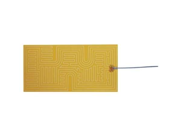 Thermo Tech Polyester Heating Foil Self-Adhesive 12 V/Dc, 12 V/Ac 20 W Protection Class Ipx4 Lxw 400 Mm X 200 M