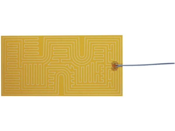 Thermo Tech Polyester Heating Foil Self-Adhesive 12 V/Dc, 12 V/Ac 20 W Protection Class Ipx4 Lxw 400 Mm X 200 M
