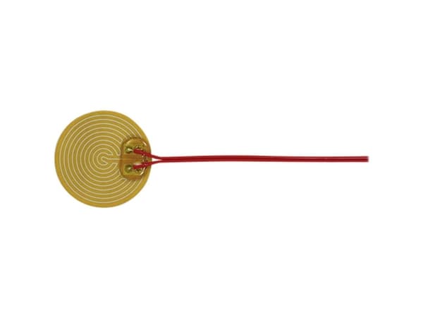 Thermo Tech Polyester Heating Foil Self-Adhesive 12 V/Dc, 12 V/Ac 2 W Protection Class Ipx4 Ø 55 Mm