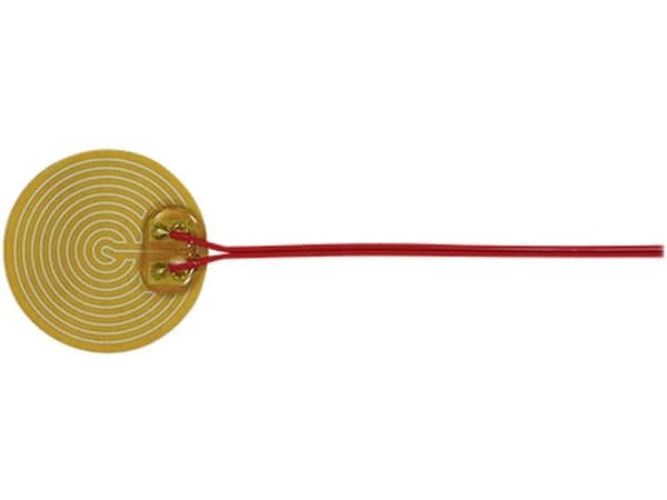 Thermo Tech Polyester Heating Foil Self-Adhesive 12 V/Dc, 12 V/Ac 2 W Protection Class Ipx4 Ø 55 Mm