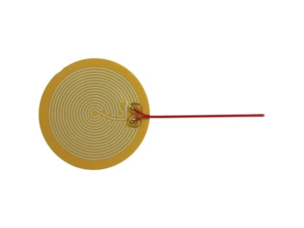 Thermo Tech Polyester Heating Foil Self-Adhesive 12 V/Dc, 12 V/Ac 6 W Protection Class Ipx4 Ø 140 Mm