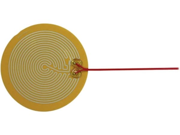 Thermo Tech Polyester Heating Foil Self-Adhesive 12 V/Dc, 12 V/Ac 6 W Protection Class Ipx4 Ø 140 Mm