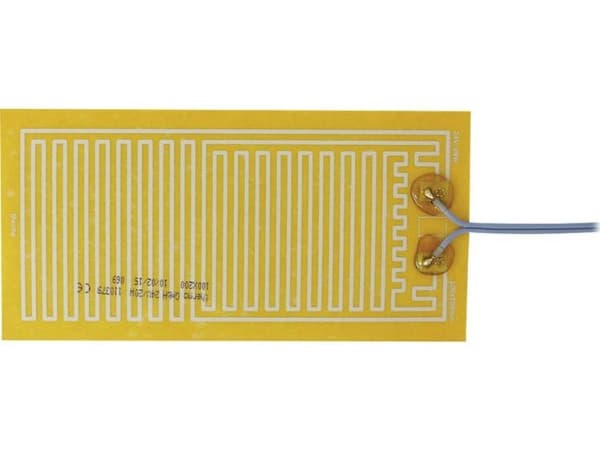 Thermo TECH Polyesteri Lämpökalvo itseliimautuva 24 V/DC, 24 V/AC 20 W Suojausluokka IPX4 (L x S) 200 mm x 100 mm