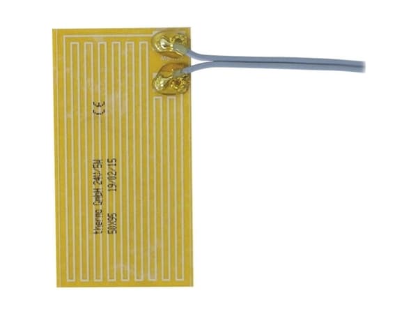 Thermo TECH Polyesteri Lämpökalvo itseliimautuva 24 V/DC, 24 V/AC 5 W Suojausluokka IPX4 (L x S) 95 mm x 50 mm