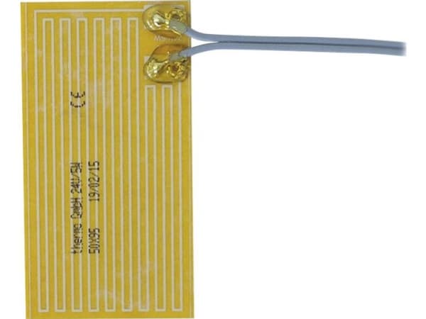 Thermo TECH Polyesteri Lämpökalvo itseliimautuva 24 V/DC, 24 V/AC 5 W Suojausluokka IPX4 (L x S) 95 mm x 50 mm