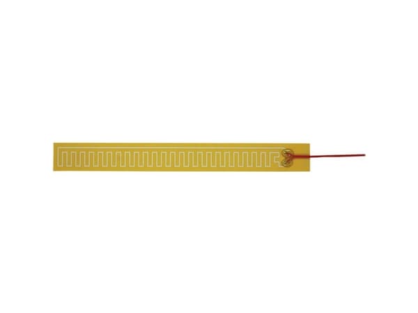 Thermo Tech Polyester Heating Foil Self-Adhesive 24 V/Dc, 24 V/Ac 10 W Protection Class Ipx4 Lxw 400 Mm X 45 Mm