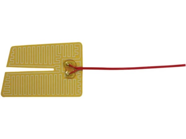 Thermo TECH Polyester Värmefolie självhäftande 24 V/DC, 24 V/AC 6 W Skyddstyp IPX4 (L x B) 120 mm x 80 mm
