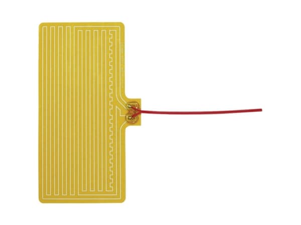 Thermo Tech Polyester Heating Foil Self-Adhesive 24 V/Dc, 24 V/Ac 20 W Protection Class Ipx4 Lxw 230 Mm X 130 M