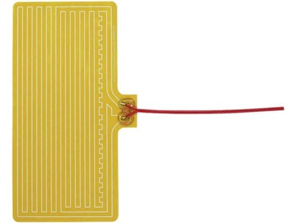 Thermo Tech Polyester Heating Foil Self-Adhesive 24 V/Dc, 24 V/Ac 20 W Protection Class Ipx4 Lxw 230 Mm X 130 M