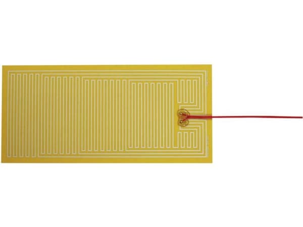 Thermo TECH Polyester Värmefolie självhäftande 24 V/DC, 24 V/AC 30 W Skyddstyp IPX4 (L x B) 340 mm x 160 mm