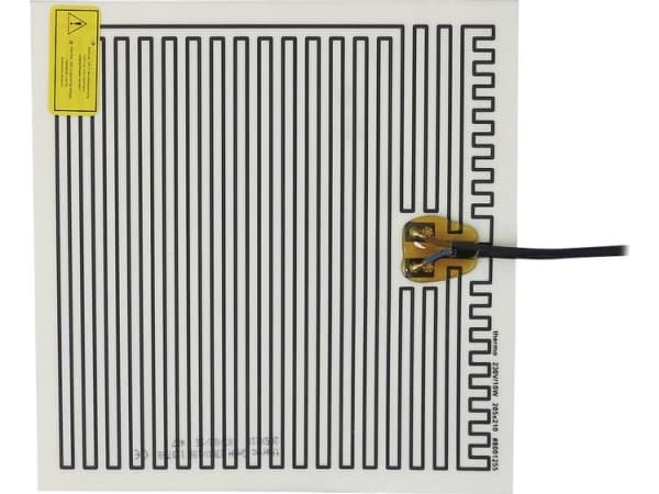 Thermo Tech Polyester Heating Film Self-Adhesive 230v 10w Protection Class Ipx4 Lxb