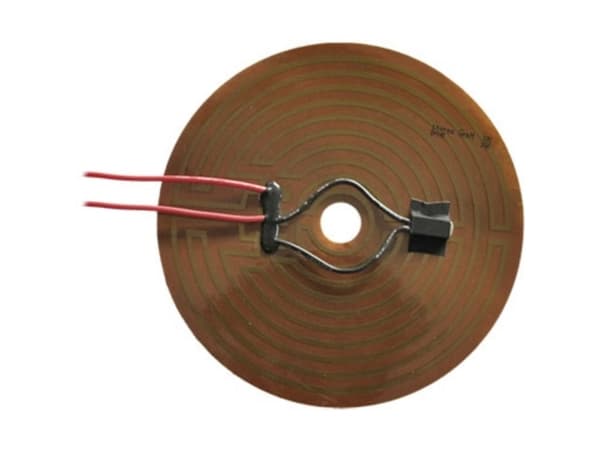 Thermo TECH Polyimide Heat Foil självhäftande 12 V/DC, 12 V/AC 15 W Skyddstyp IPX4 (Ø) 140 mm