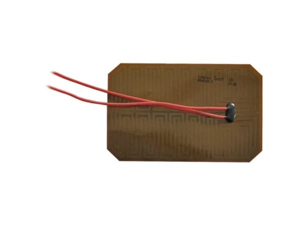 Thermo TECH Polyimide Heat Foil Self Adhesive 12 V/DC, 12 V/AC 14,4 W Suojaustyyppi IPX4 (L x S) 100,5 mm x 65 mm