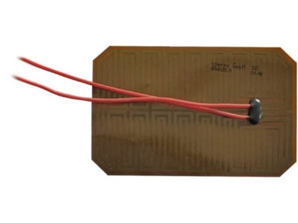 Thermo TECH Polyimide Heat Foil Self Adhesive 12 V/DC, 12 V/AC 14,4 W Suojaustyyppi IPX4 (L x S) 100,5 mm x 65 mm