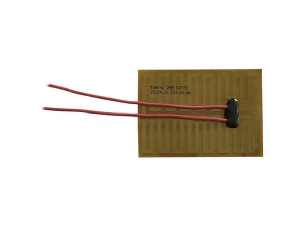 Thermo TECH Polyimide Heat Foil itseliimautuva 12 V/DC, 12 V/AC 14,4 W Suojausluokka IPX4 (L x S) 75 mm x 53 mm