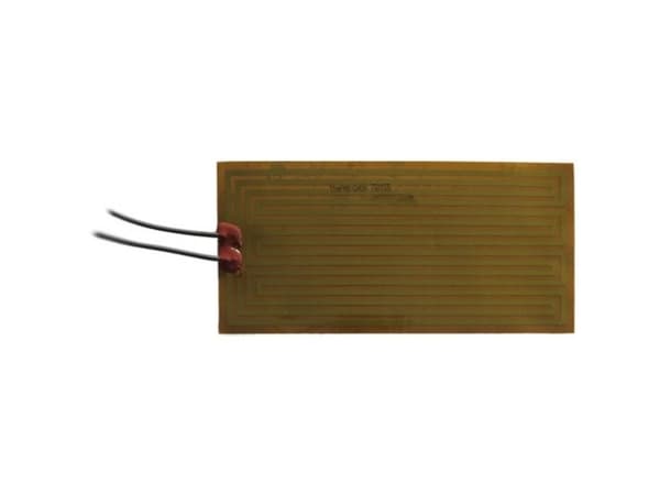 Thermo TECH Polyimide Heat Foil itseliimautuva 12 V/DC, 12 V/AC 18,8 W Suojausluokka IPX4 (L x S) 155 mm x 75 mm