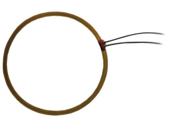 Thermo TECH Polyimide Heat Foil itseliimautuva 12 V/DC, 12 V/AC 20 W Suojausluokka IPX4 (Ø) 92 mm