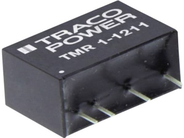 Traco Power TMR 1-0511, 9,3 mm, 11,2 mm, 21,8 mm, 4,8 g, 1 W, 4.5-9 V