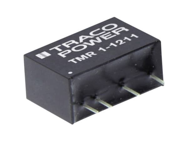 Traco Power TMR 1-0511, 9,3 mm, 11,2 mm, 21,8 mm, 4,8 g, 1 W, 4.5-9 V