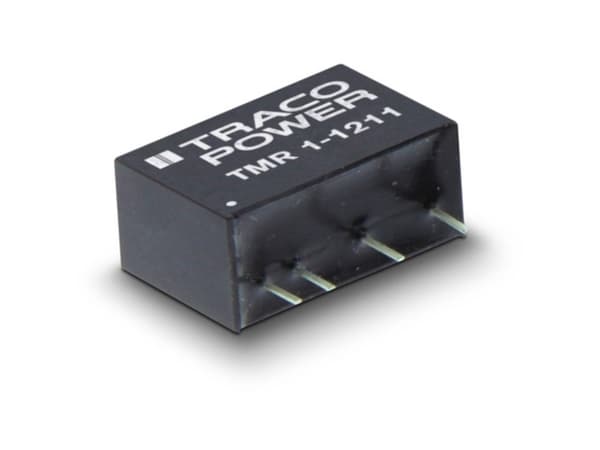 Traco Power TMR 1-0511, 9,3 mm, 11,2 mm, 21,8 mm, 4,8 g, 1 W, 4.5-9 V