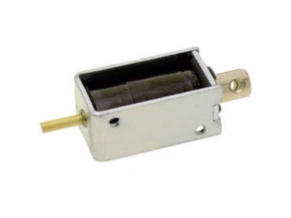 Tremba HMF-1614d.002-12VDC,100% Løftemagnet Trykkende 0,1 N 2,5 N 12 V/DC 2 W