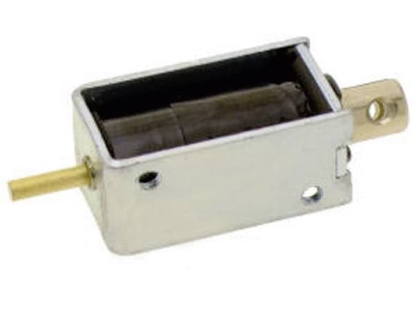 Tremba HMF-1614d.002-12VDC,100% Løftemagnet Trykkende 0,1 N 2,5 N 12 V/DC 2 W