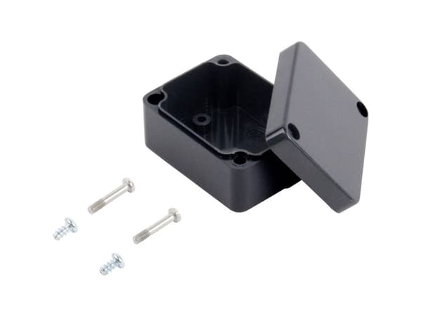 TRU COMPONENTS KST 206 Universalkabinet 65 x 50 x 35 ABS Skifergrå 1 stk