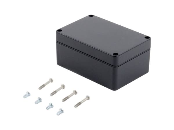 TRU COMPONENTS KST 215 Universalkabinet 120 x 80 x 55 ABS Skifergrå 1 stk