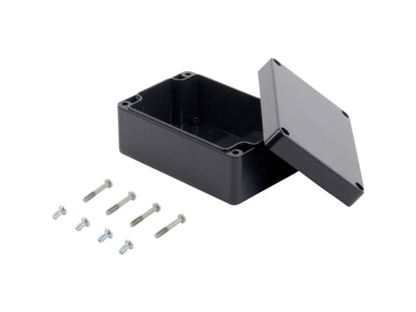 TRU COMPONENTS KST 215 Universalkabinet 120 x 80 x 55 ABS Skifergrå 1 stk