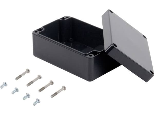 TRU COMPONENTS KST 215 Universalkabinet 120 x 80 x 55 ABS Skifergrå 1 stk