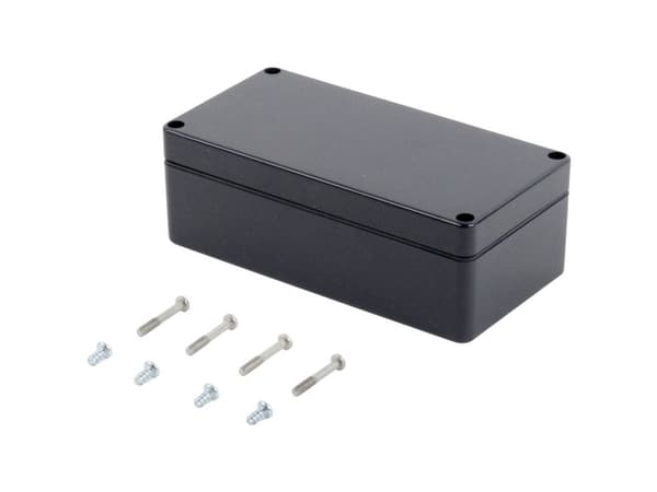 TRU COMPONENTS KST 220 Universalkabinet 160 x 80 x 55 ABS Skifergrå 1 stk