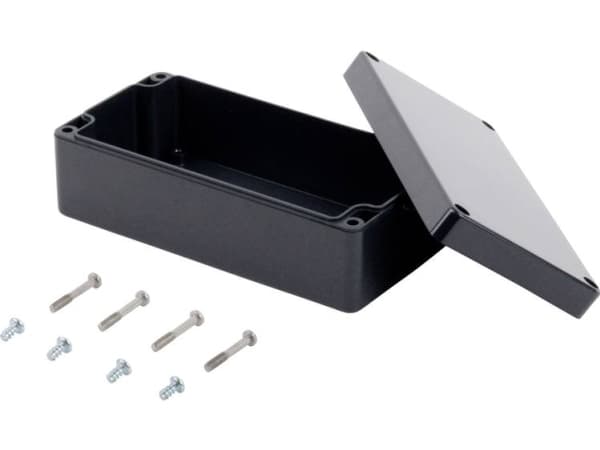 TRU COMPONENTS KST 220 Universalkabinet 160 x 80 x 55 ABS Skifergrå 1 stk