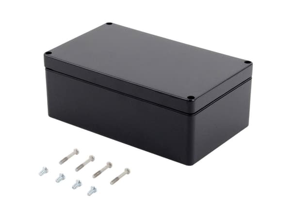 TRU COMPONENTS KST 221 Universalkabinet 200 x 120 x 75 ABS Skifergrå 1 stk