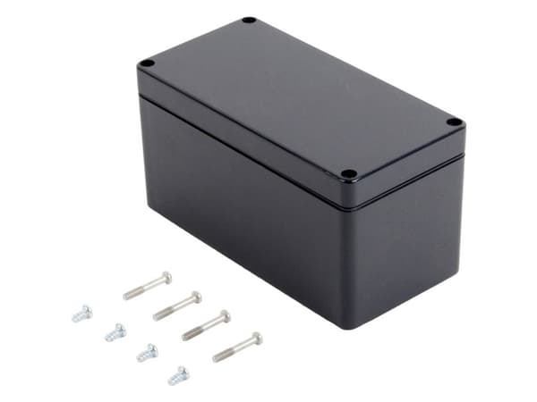 TRU COMPONENTS KST 231 03231000.H Industrikabinet 160 x 80 x 85 ABS Skifergrå 1 stk