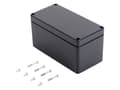 Miniatyrbild 3 av 3: TRU COMPONENTS KST 231 03231000.H Industrikabinet 160 x 80 x 85 ABS Skifergrå 1 stk