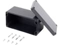Miniatyrbild 1 av 3: TRU COMPONENTS KST 231 03231000.H Industrikabinet 160 x 80 x 85 ABS Skifergrå 1 stk