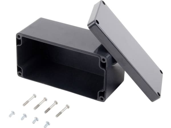 TRU COMPONENTS KST 231 03231000.H Industrikabinet 160 x 80 x 85 ABS Skifergrå 1 stk