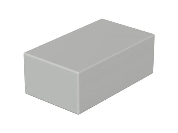 TRU COMPONENTS KS 450 05450002.MT36 Elektroniikkakaappi 188,2 x 110 x 70 Polystyreeni (EPS) Vaaleanharmaa 1 kpl