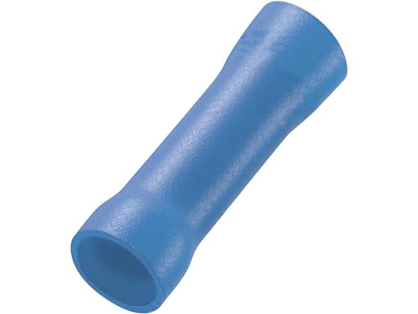 Parallelstik 1,5 mm² 2,5 mm² fuldt isoleret blå Vogt forbindelsesteknik 3716P 1 stk.