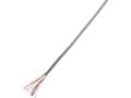 Miniatyrbild 2 av 3: TRU COMPONENTS 9303030c505 Tråd 2 x 0,75 mm² Grå 20 m