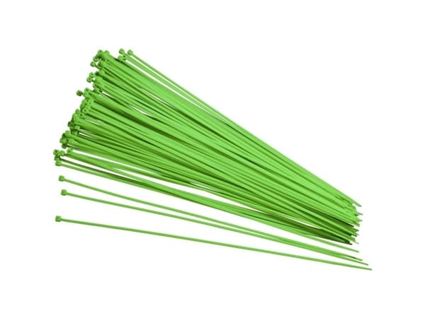 TRU COMPONENTS 93038c417 Kaapelinside 250 mm 2,80 mm Vihreä Afterlight 100 kpl