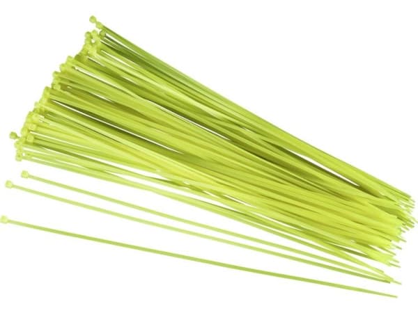 TRU COMPONENTS 93038c418 Johdinside 300 mm 2,80 mm Keltainen Afterlight 100 kpl