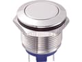 Miniatyrbild 2 av 3: TRU COMPONENTS GQ19F-10/J/N Hårddragna tryckknappar 48 V/DC 2 A 1 x Av/(På) Beröring IP65 1 st