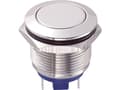 Miniatyrbild 1 av 3: TRU COMPONENTS GQ19F-10/J/N Hårddragna tryckknappar 48 V/DC 2 A 1 x Av/(På) Beröring IP65 1 st