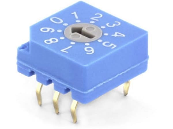 TRU COMPONENTS TC-CDS10 Kooderikoskettimet BCD 0-9 1 kpl 1 kpl