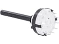 Miniatyrbilde 1 av 2: TRU COMPONENTS TC-DS2X6P TC-DS2X6P Drejekontakt 0.35 A Afbryderpositioner 6 5 x 30 ° 1 stk