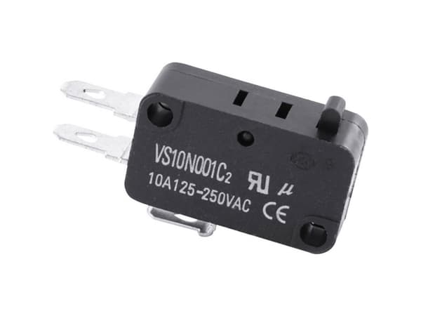 TRU COMPONENTS TC-MS20 Mikrokontakt TC-MS20 10 A Tastende 1 stk