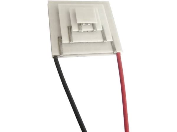 TRU COMPONENTS TEC4-97-49-17-7-05 Peltier-element multi-trin 11.2 V 4.4 A 4 W (A x B/C x D/H) 35 x 35/10 x 10/10.7 mm